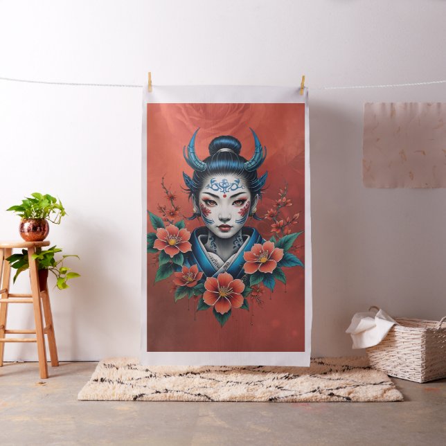 Tela El secreto de la belleza pálida, (In Situ)