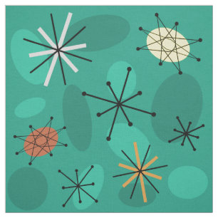 Tela El sputnik de medio siglo estrena turquesa