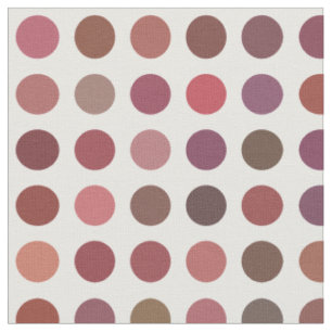 Tela El suave color otoñal de los puntos de polka en la
