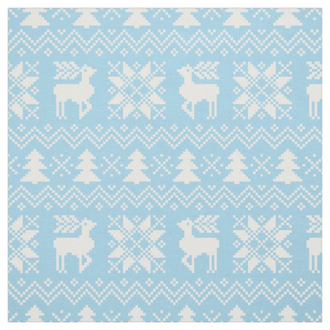 Tela El suéter con clase del navidad inspiró el modelo (Retal)