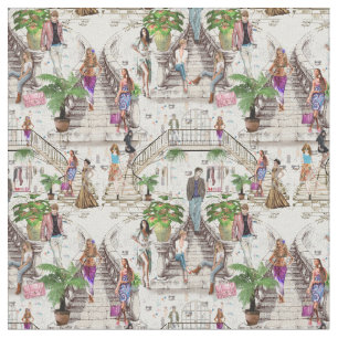 Tela El tejido de las herramientas de diseño de moda