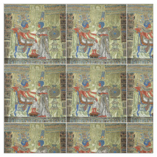 Tela El trono de Tutankhamon