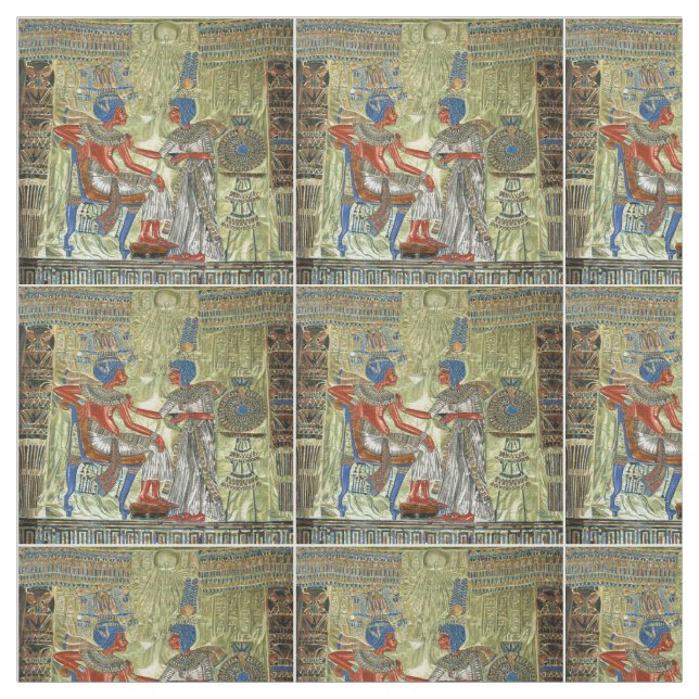 Tela El trono de Tutankhamon (Retal)