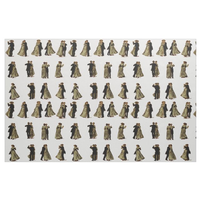 Tela El vals ("Cuarto gordo" (fat quarter))