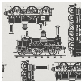 Tela El vapor entrena a las locomotoras clásicas del
