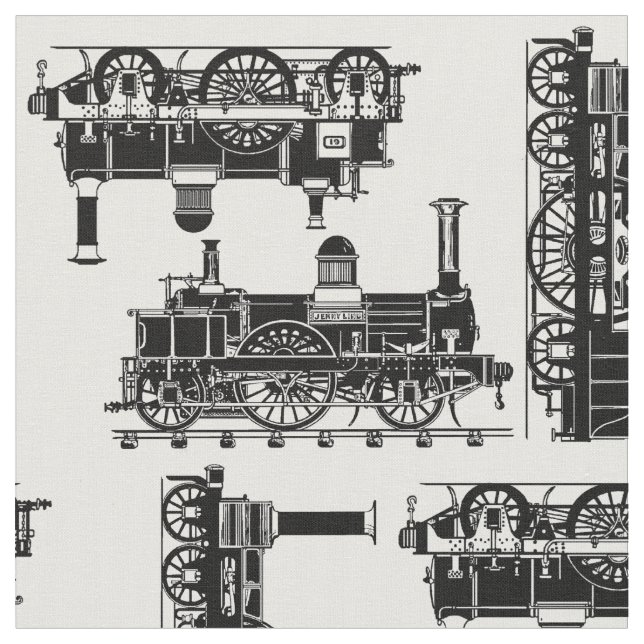 Tela El vapor entrena a las locomotoras clásicas del (De cerca)