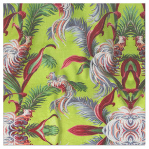 Tela El vintage Barkcloth resumió la decoración de la