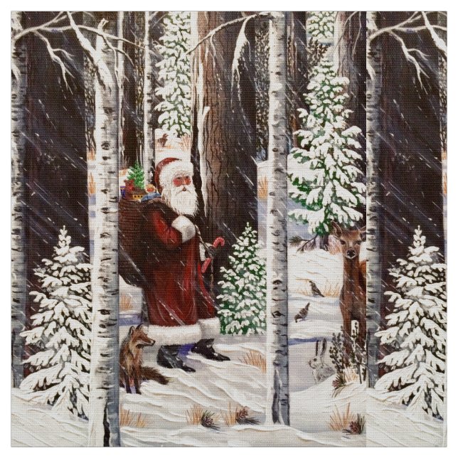 Tela El visitante forestal 3 (Retal)