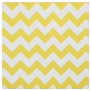 Tela El zigzag amarillo raya el modelo de Chevron