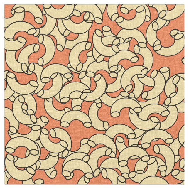 Tela Elbow Pasta (De cerca)