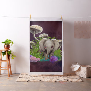 Tela Elefante bebé más bonito