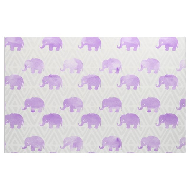Tela Elefante de agua Shibori Primitive Chevron ("Cuarto gordo" (fat quarter))