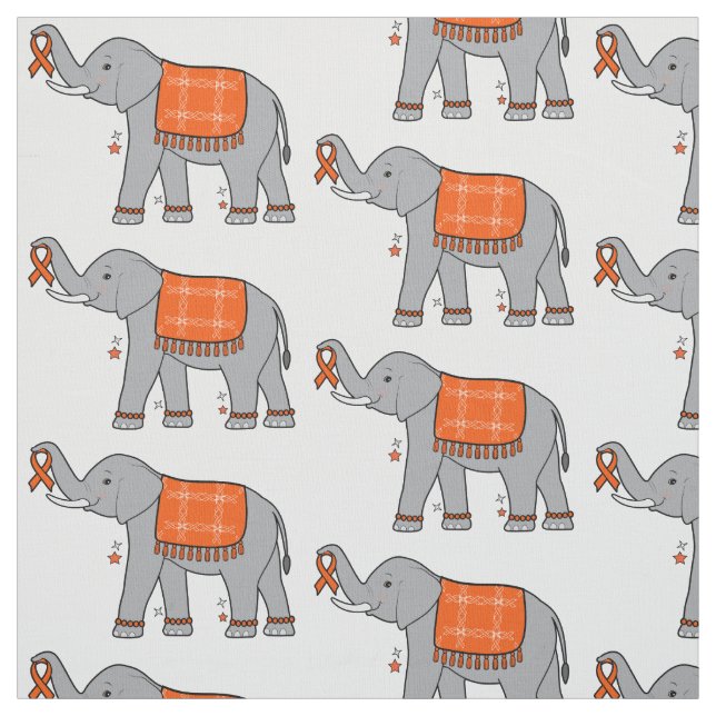 Tela Elefante de Esclerosis Múltiple: Conciencia y espe (Retal)