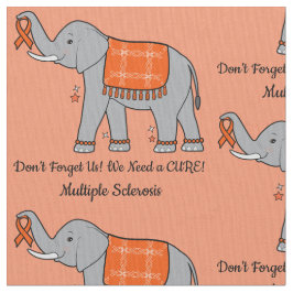 Tela Elefante de Esclerosis Múltiple: Conciencia y espe