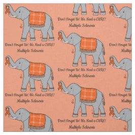 Tela Elefante de Esclerosis Múltiple: Conciencia y espe