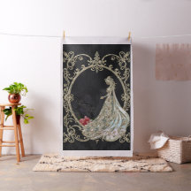 Elegancia en oro y negro