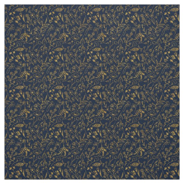 Tela elegante azul marino para fondo continuo (Retal)