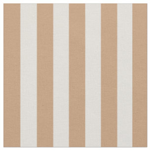 Tela Elegante banda beige marrón marrón