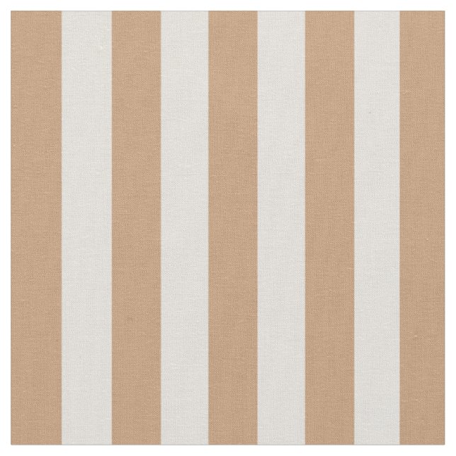Tela Elegante banda beige marrón marrón (De cerca)