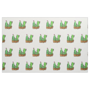 Tela Elegante boho Cactus cacti succulents