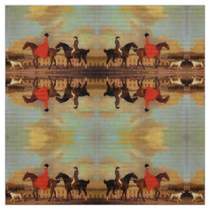 TELA ELEGANTE CABALLO