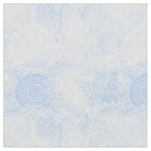 Tela Elegante colección de manala blanca azul