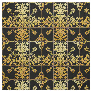 Tela Elegante Colección Floral Luxury Trendy