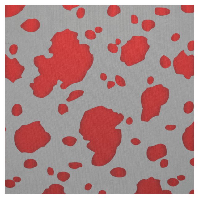Tela elegante con estampado de vaca (Retal)