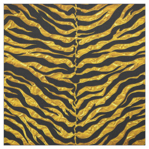 Tela elegante de la impresión del tigre