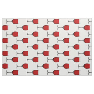 Tela elegante del algodón de la copa de vino