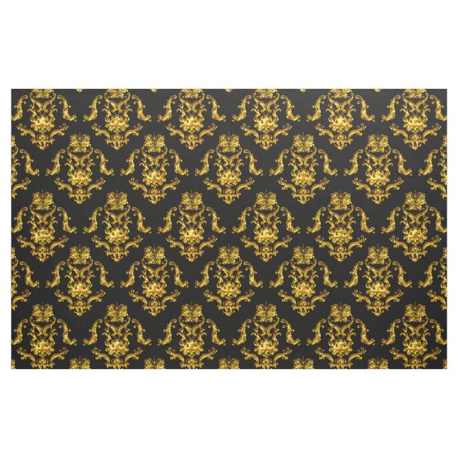 Tela elegante del damasco ("Cuarto gordo" (fat quarter))