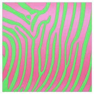 Tela elegante del estampado de zebra