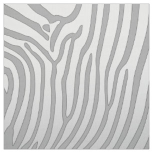 Tela elegante del estampado de zebra
