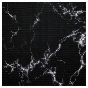 Tela Elegante estilo de mármol4 - Blanco y negro