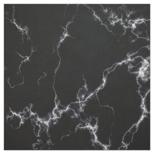 Tela Elegante estilo de mármol4 - Blanco y negro