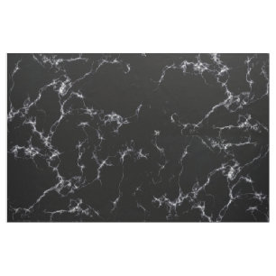 Tela Elegante estilo de mármol4 - Blanco y negro