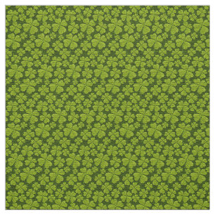 Tela Elegante Floral de trébol de cuatro hojas