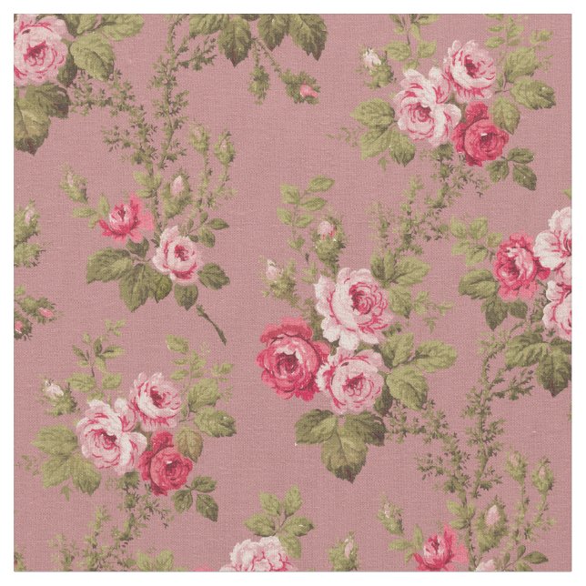 Tela Elegante fondo Rosa de rosas rosadas (De cerca)