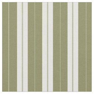 Tela Elegante franja de patada verde oliva
