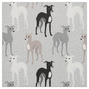 Tela Elegante italiano Greyhound MidCentury moderno