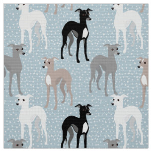 Tela Elegante italiano Greyhound MidCentury moderno