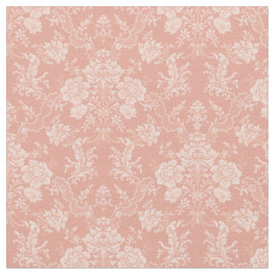Tela Elegante Moda romántica, Damasco floral