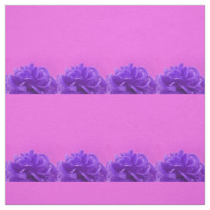 Tela Elegante Morado Floral