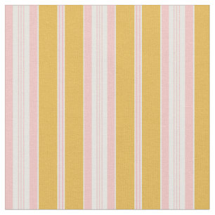Tela Elegante mostaza rosa amarillo franco tira