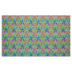 Tela Elegante Paisley Fabric por Yard