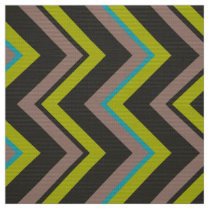 Tela Elegante patrón Chevron moderno Zigzag 2