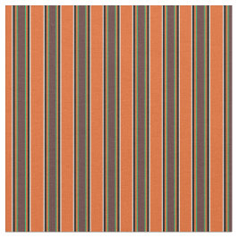 Tela Elegante patrón de moda desnudo l Naranja