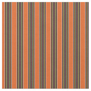 Tela Elegante patrón de moda desnudo l Naranja