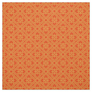 Tela Elegante patrón floral oriental tailandés estilo a