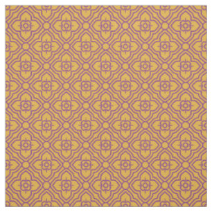 Tela Elegante patrón floral oriental tailandés estilo a
